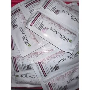 Matrix Biolage Sugar Shine Shampoo Conditioner Sample Packets Travel Size 10ml